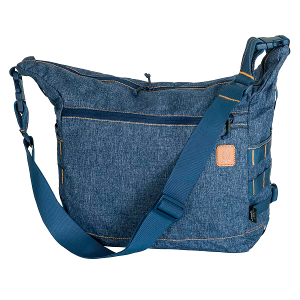 Сумка-рюкзак Helikon Bushcraft Blue Melange - фото №7