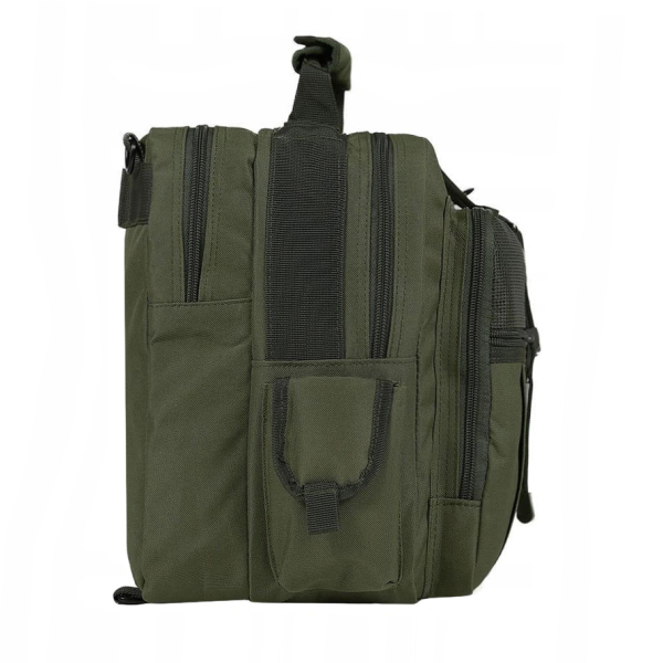 Сумка-рюкзак MIL-TEC Aviator Olive - фото №8