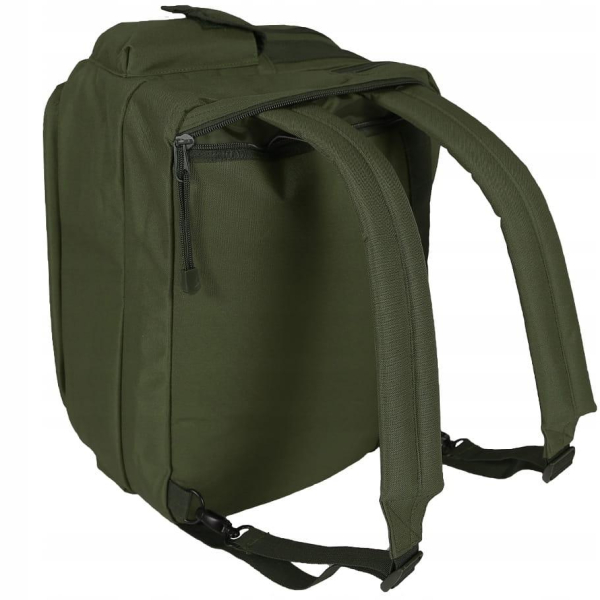 Сумка-рюкзак MIL-TEC Aviator Olive - фото №4