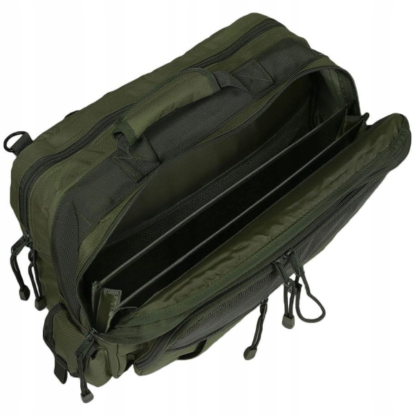 Сумка-рюкзак MIL-TEC Aviator Olive - фото №7
