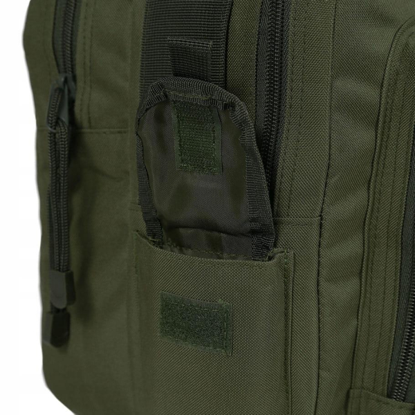 Сумка-рюкзак MIL-TEC Aviator Olive - фото №10