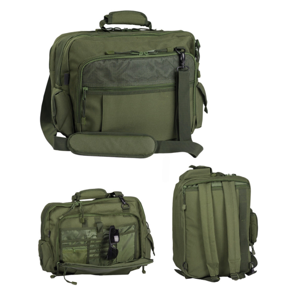 Сумка-рюкзак MIL-TEC Aviator Olive - фото №2
