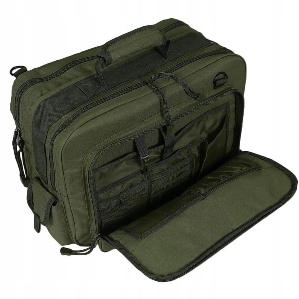 Сумка-рюкзак MIL-TEC Aviator Olive - фото №6