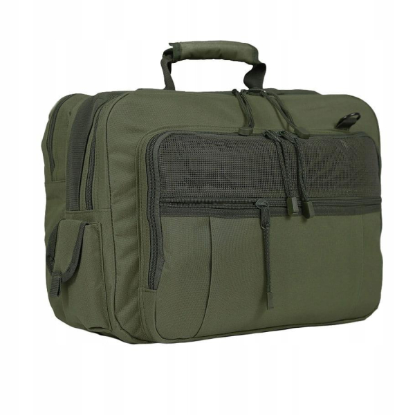 Сумка-рюкзак MIL-TEC Aviator Olive - фото №3