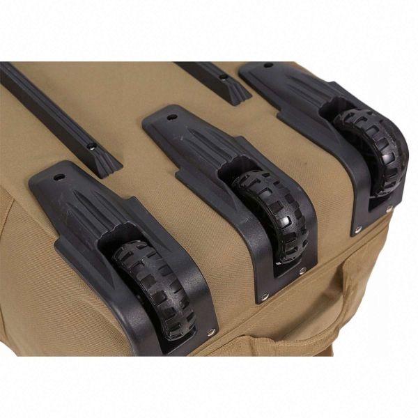 Сумка-рюкзак армійська MIL-TEC Combat Duffle Bag 118L Coyote з колесами - фото №13