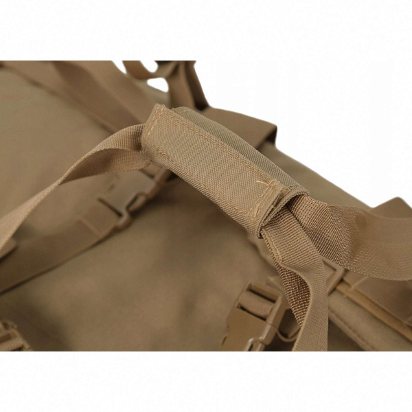 Сумка-рюкзак армійська MIL-TEC Combat Duffle Bag 118L Coyote з колесами - фото №15