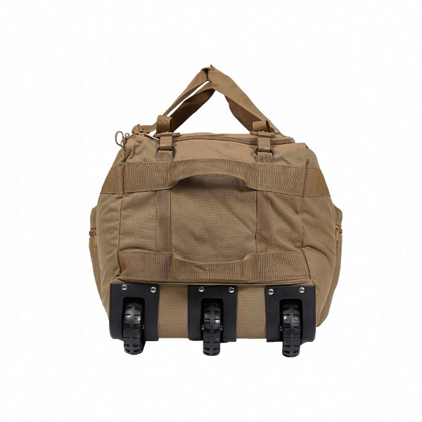 Сумка-рюкзак армійська MIL-TEC Combat Duffle Bag 118L Coyote з колесами - фото №12