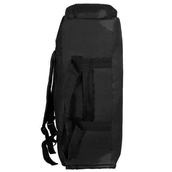 Сумка-рюкзак армійський Combat Duffle Bag 84L Black - фото №14