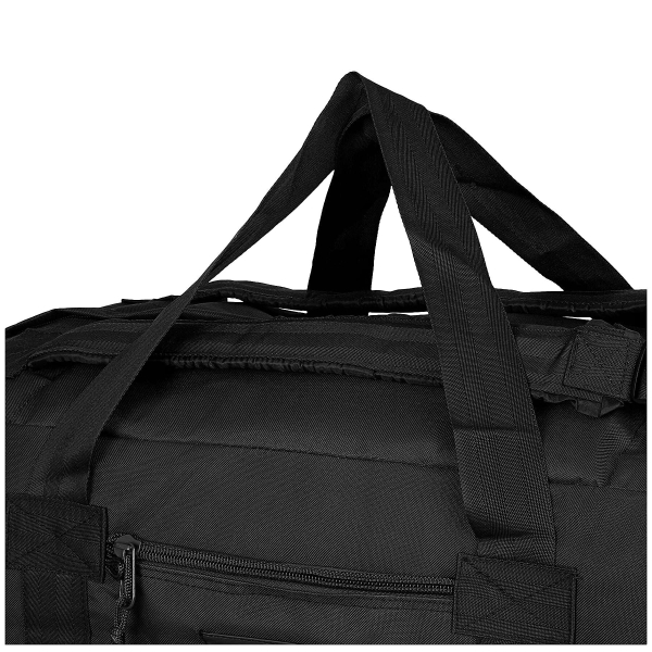 Сумка-рюкзак армійський Combat Duffle Bag 84L Black - фото №16