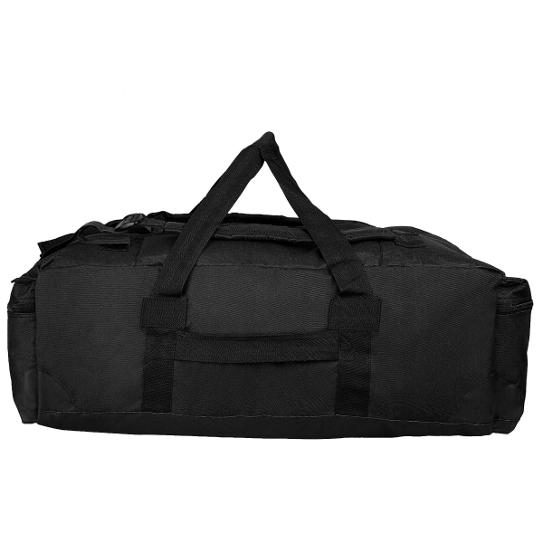 Сумка-рюкзак армійський Combat Duffle Bag 84L Black - фото №11