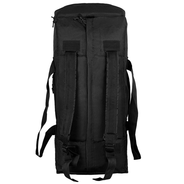 Сумка-рюкзак армійський Combat Duffle Bag 84L Black - фото №15