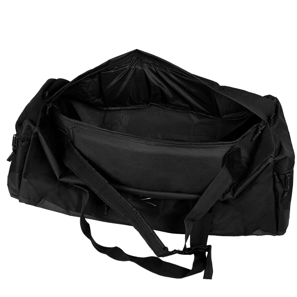 Сумка-рюкзак армійський Combat Duffle Bag 84L Black - фото №17