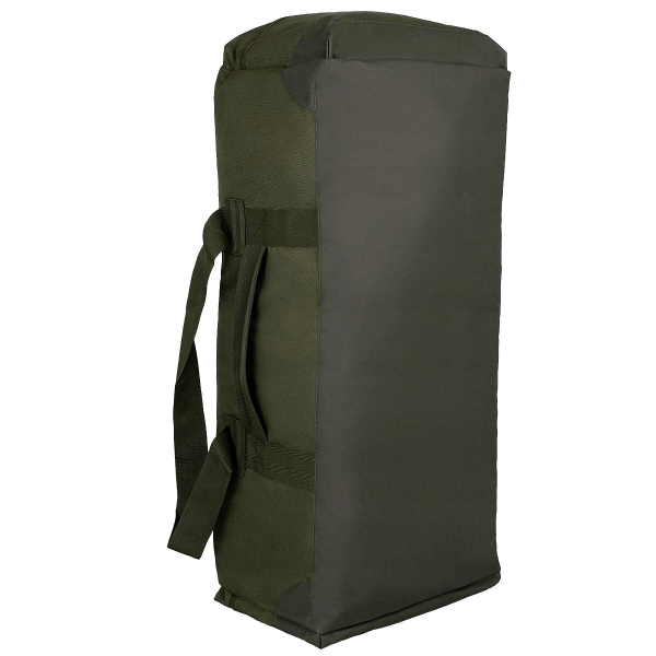 Сумка-рюкзак армійський Combat Duffle Bag 84L Black - фото №6