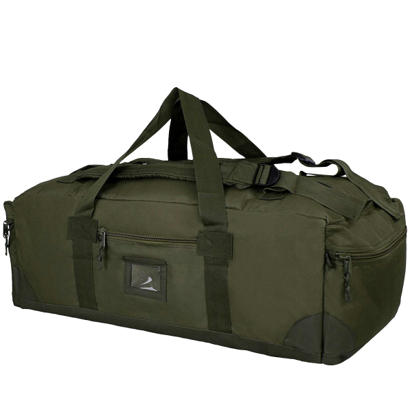 Сумка-рюкзак армійський Combat Duffle Bag 84L Black - фото №3