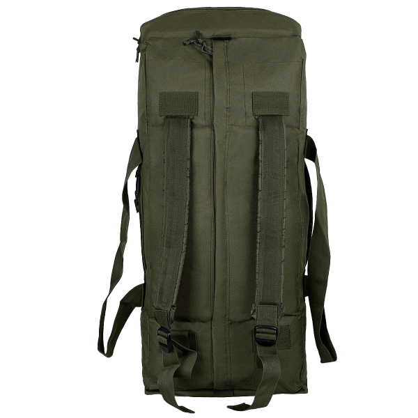 Сумка-рюкзак армійський Combat Duffle Bag 84L Black - фото №7