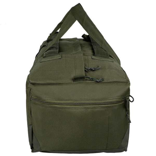 Сумка-рюкзак армійський Combat Duffle Bag 84L Black - фото №4