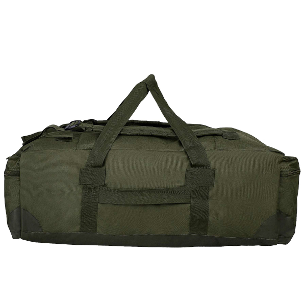 Сумка-рюкзак армійський Combat Duffle Bag 84L Black - фото №2