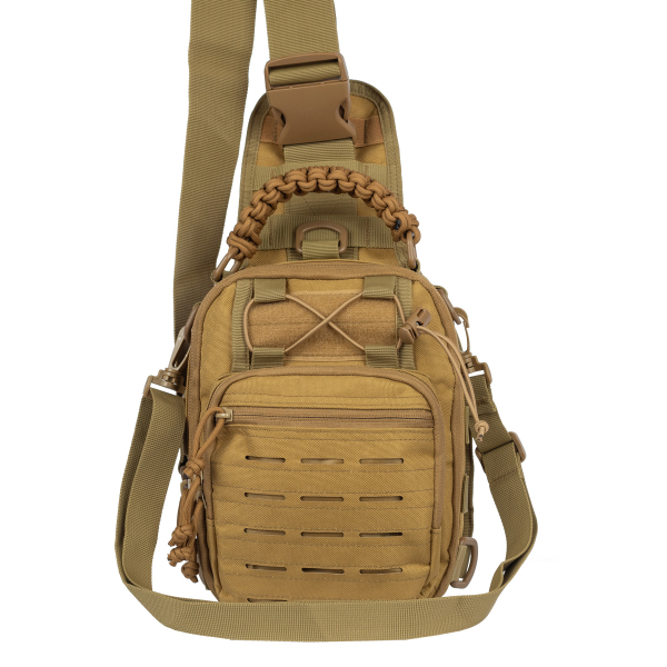 Сумка Silver Knight 8025 Paracord II Coyote - фото №20