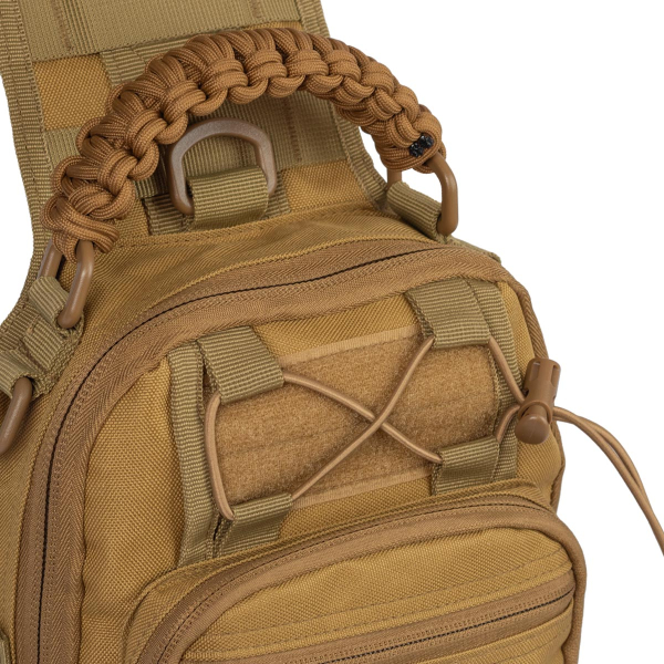 Сумка Silver Knight 8025 Paracord II Coyote - фото №19