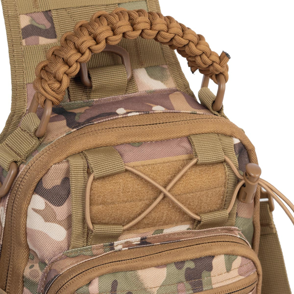 Сумка Silver Knight 8025 Paracord II Coyote - фото №11