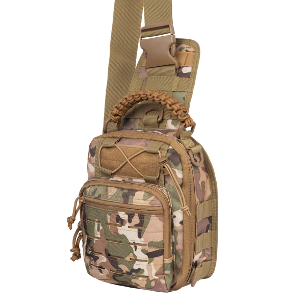 Сумка Silver Knight 8025 Paracord II Coyote - фото №14