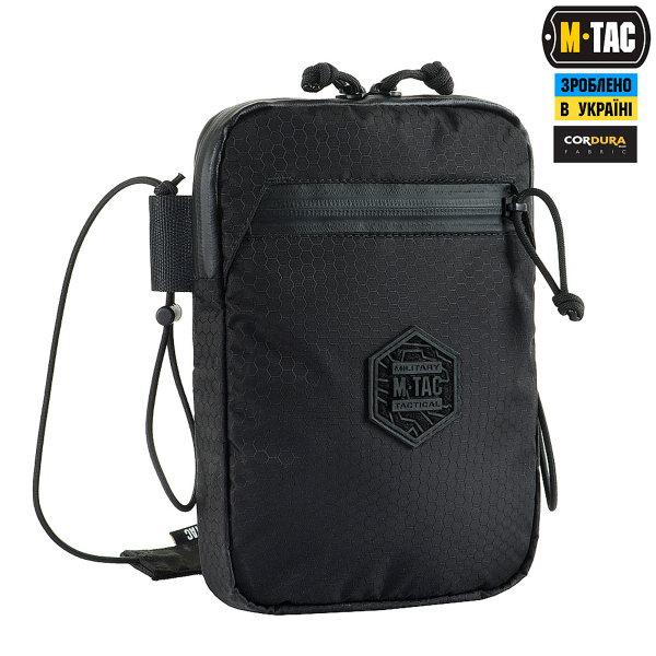 Сумка тактична M-Tac Pocket Bag Elite Black - фото №3