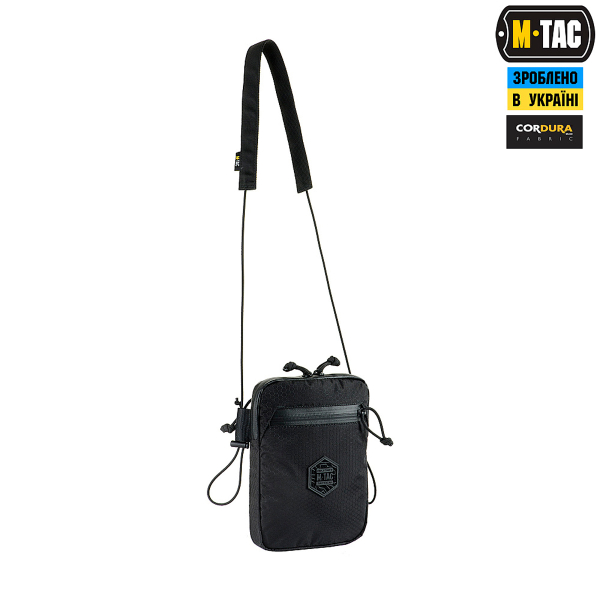Сумка тактична M-Tac Pocket Bag Elite Black - фото №4
