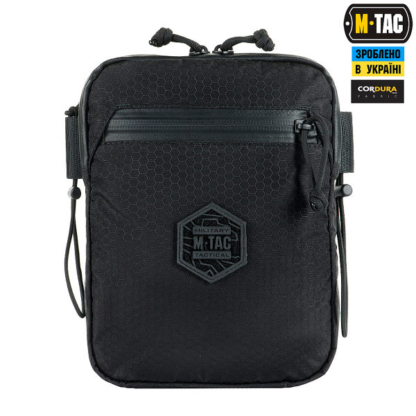 Сумка тактична M-Tac Pocket Bag Elite Black - фото №2