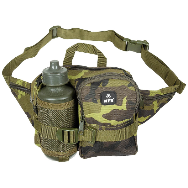 Сумка з флягою MFH Waist Bag with Drinking Bottle M95 - фото