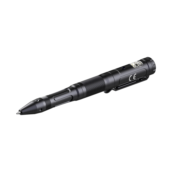 Fenix T6 тактична ручка з ліхтариком чорна - фото №4