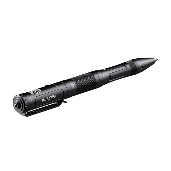 Fenix T6 тактична ручка з ліхтариком чорна - фото №5