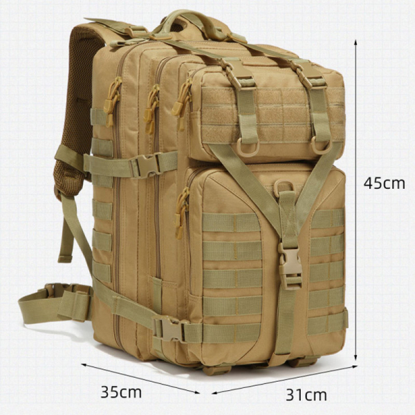 KILLA рюкзак тактический Large Assault Pack Multicam 45 л - фото №5