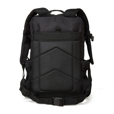 KILLA рюкзак тактический Large Assault Pack Lazer Cut Black 45 л - фото
