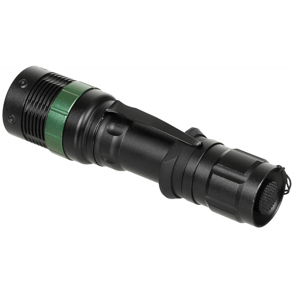 Тактичний ліхтар Fox Outdoor «Tactical» Black - фото №2