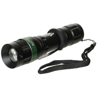Тактичний ліхтар Fox Outdoor «Tactical» Black - фото