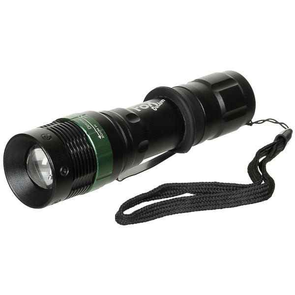 Тактичний ліхтар Fox Outdoor «Tactical» Black - фото