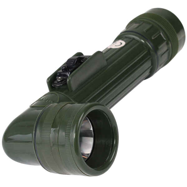 Кутовий ліхтарик Mil-Tec US Anglehead Medium 2C Olive - фото №4