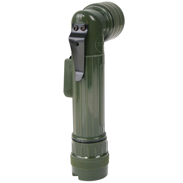 Кутовий ліхтарик Mil-Tec US Anglehead Medium 2C Olive - фото №3