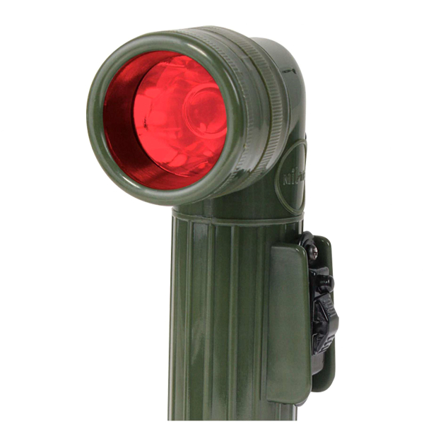 Кутовий ліхтарик Mil-Tec US Anglehead Medium 2C Olive - фото №11