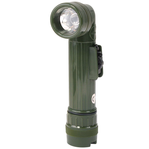 Кутовий ліхтарик Mil-Tec US Anglehead Medium 2C Olive - фото №2