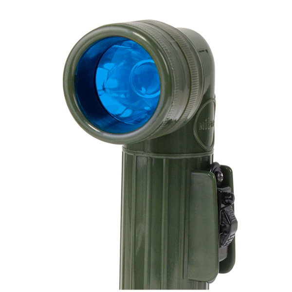 Кутовий ліхтарик Mil-Tec US Anglehead Medium 2C Olive - фото №12