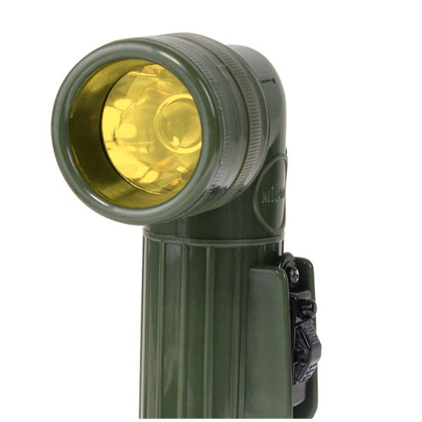 Кутовий ліхтарик Mil-Tec US Anglehead Medium 2C Olive - фото №10