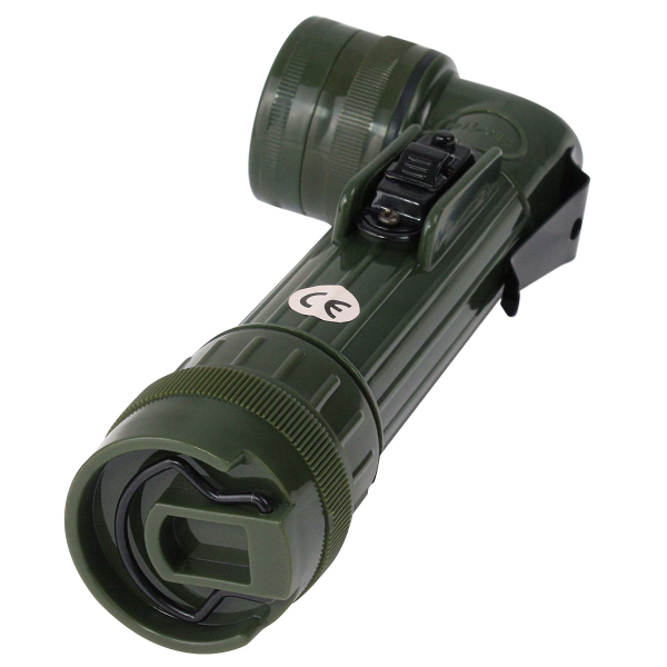 Кутовий ліхтарик Mil-Tec US Anglehead Medium 2C Olive - фото №5