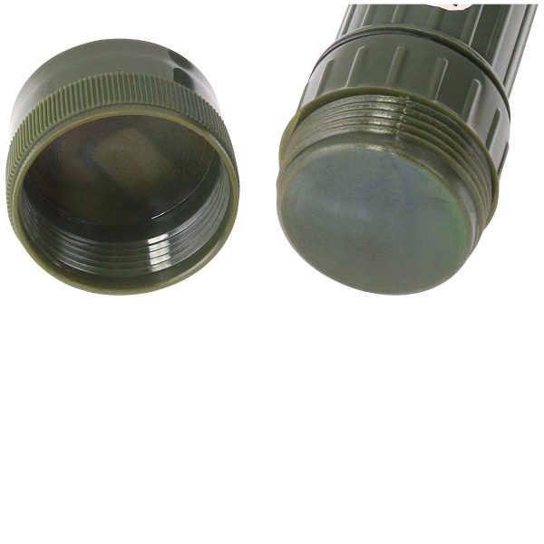 Кутовий ліхтарик Mil-Tec US Anglehead Medium 2C Olive - фото №7