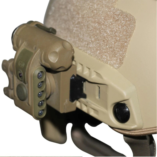 Тактичний ліхтар на шолом WADSN Gen 2 WEX029 Black - фото №9