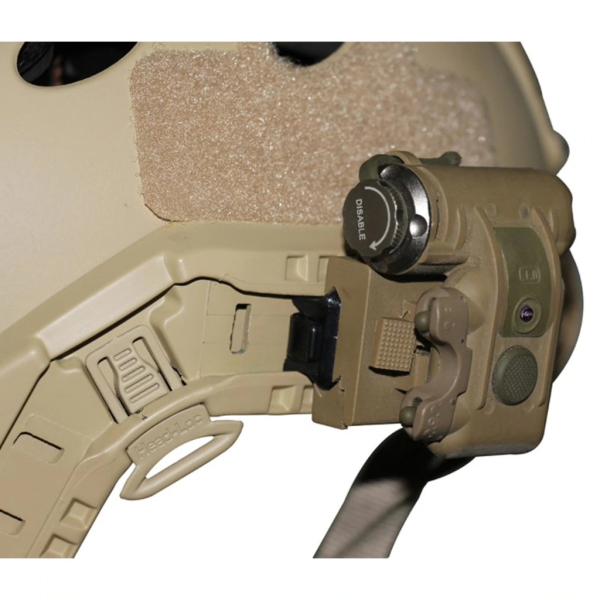 Тактичний ліхтар на шолом WADSN Gen 2 WEX029 Black - фото №10