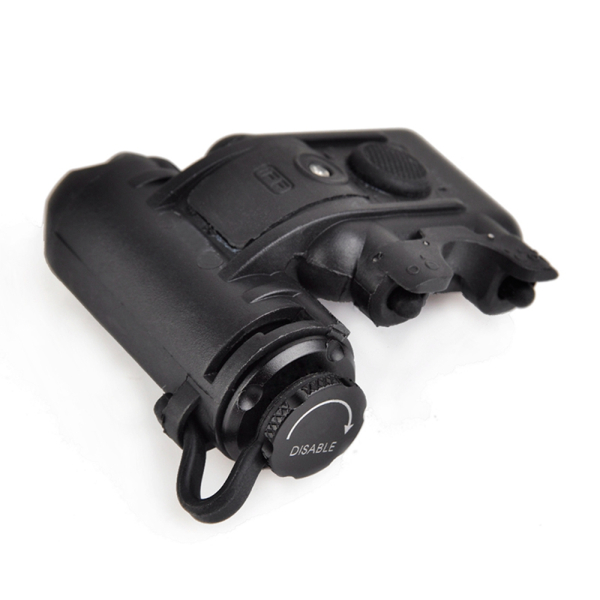 Тактичний ліхтар на шолом WADSN Gen 2 WEX029 Black - фото №4