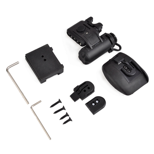 Тактичний ліхтар на шолом WADSN Gen 2 WEX029 Black - фото №7