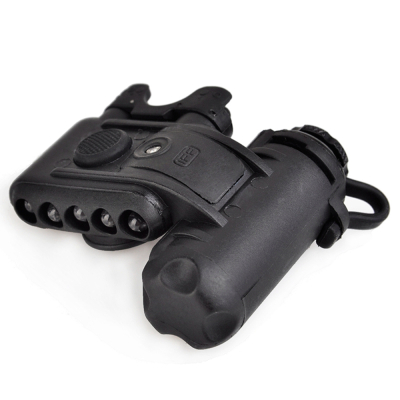 Тактичний ліхтар на шолом WADSN Gen 2 WEX029 Black - фото