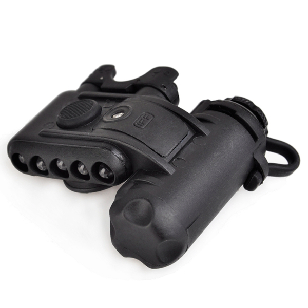 Тактичний ліхтар на шолом WADSN Gen 2 WEX029 Black - фото